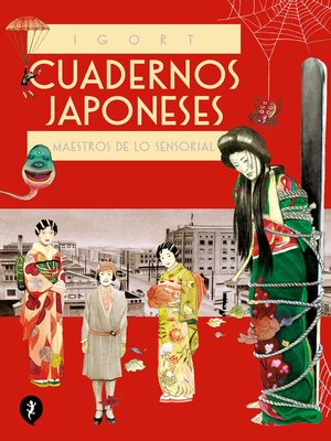 cover image of Cuadernos japoneses. Maestros de lo sensorial (Volume 3) (Cuadernos japoneses 3)